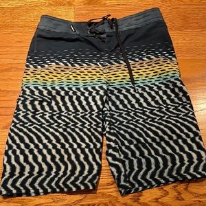 O’Neill hyper freak swim shorts size 23
